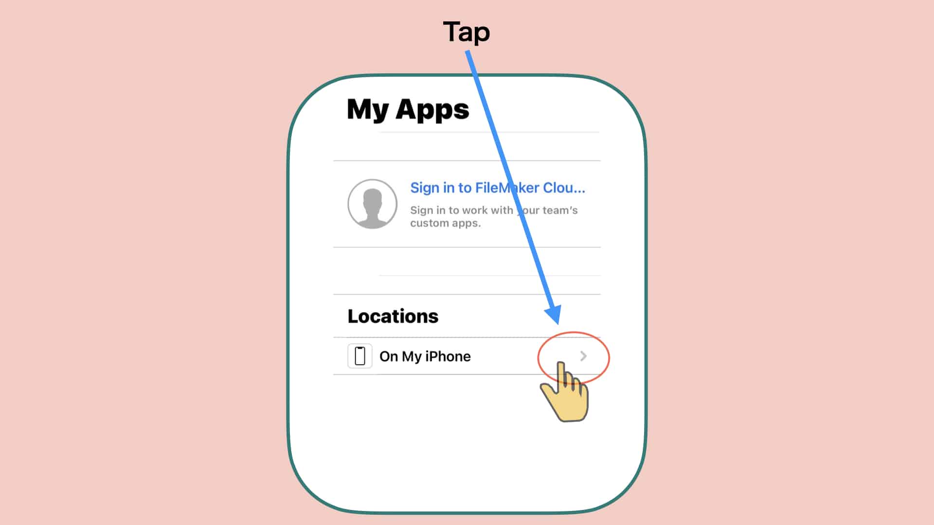 FileMaker Go ページ